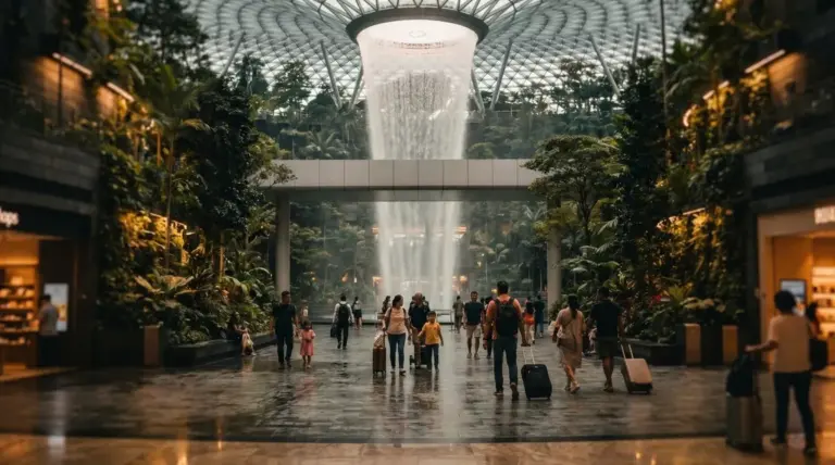 Where Your Driver Meets You at Changi T1, T2, T3 and T4