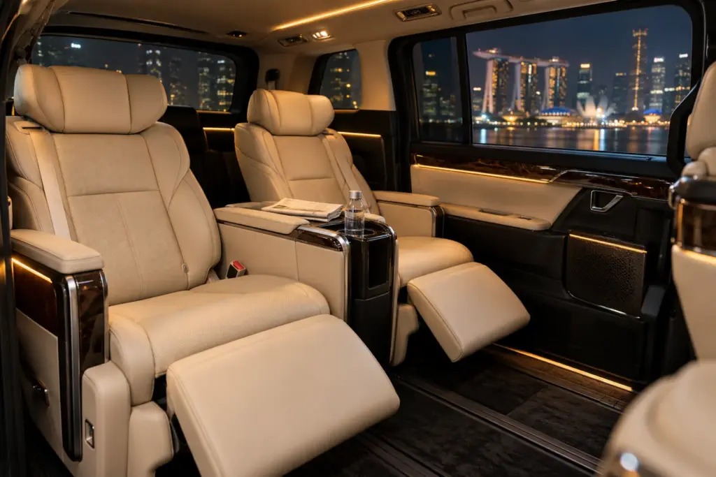 Alphard With Driver in Singapore: 2026 Price Guide
