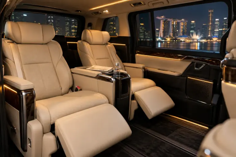 Alphard With Driver in Singapore: 2026 Price Guide